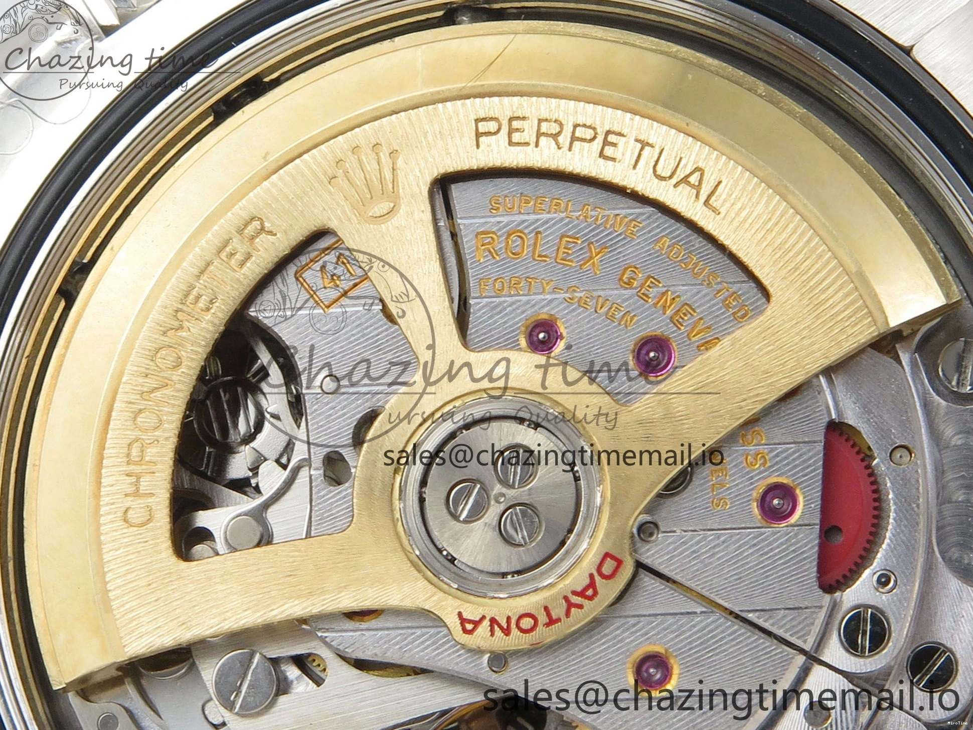 MiroTime 0316 Cozy Custom Daytona 126529 Le Mans  CLEAN 1:1 Best Edition White Dial on SS 904L Bracelet Custom Modded PPM 331